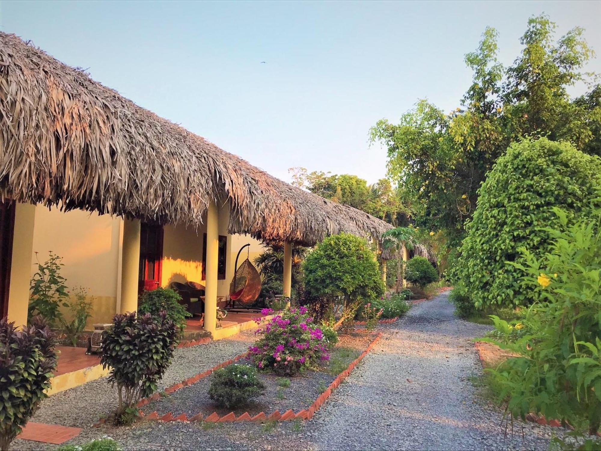 Mango Home Riverside Ben Tre Exterior foto