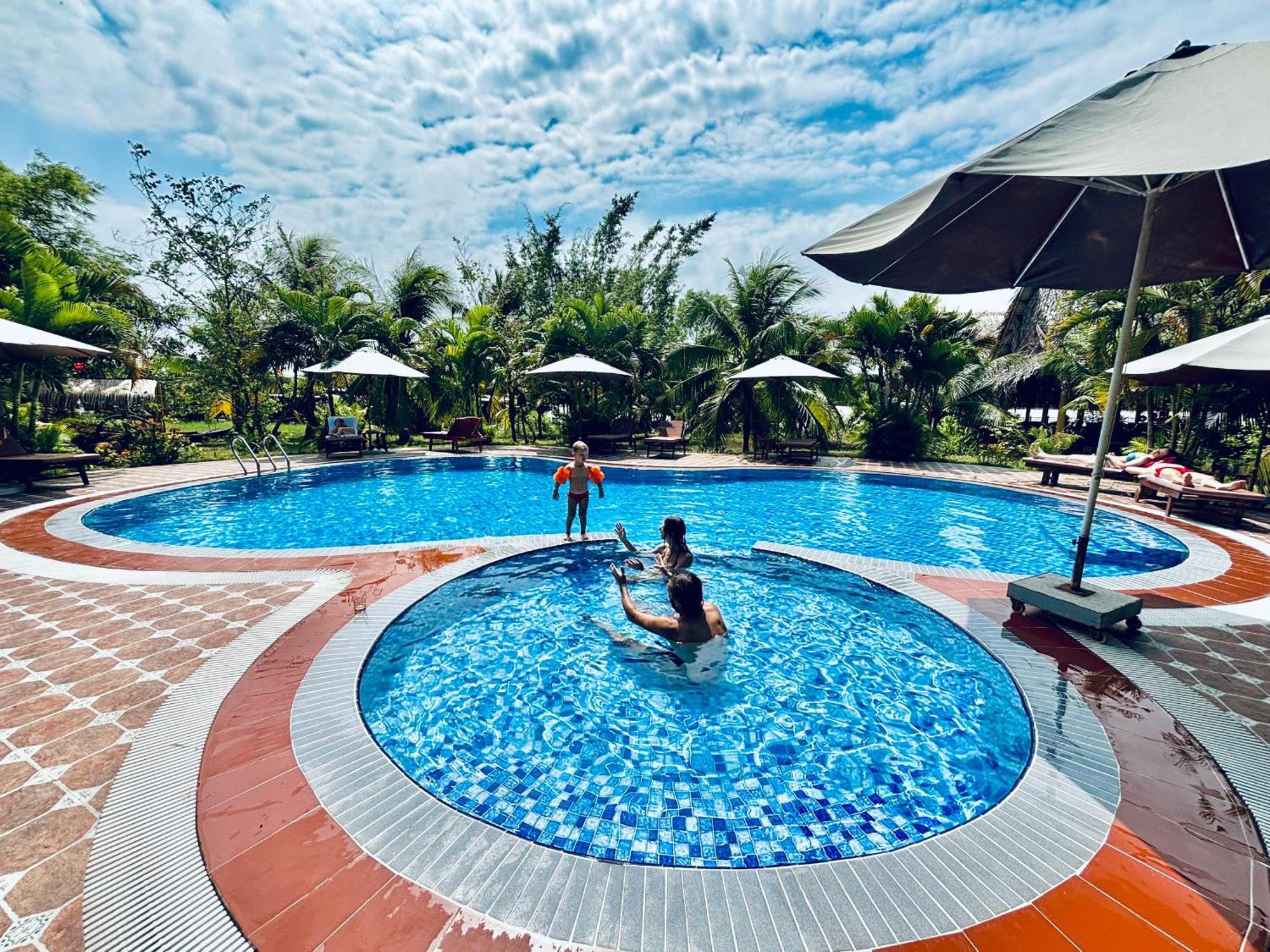 Mango Home Riverside Ben Tre Exterior foto