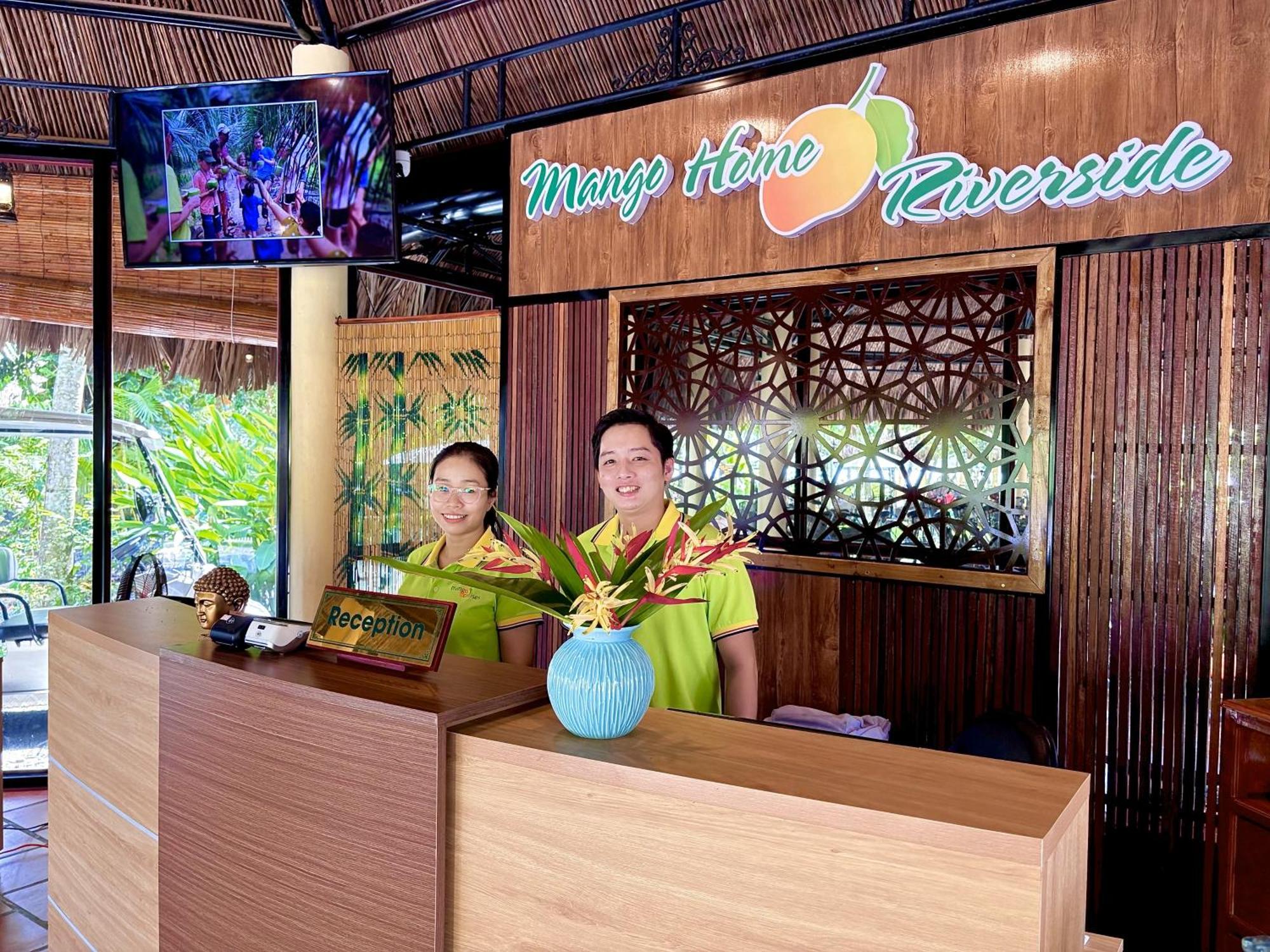 Mango Home Riverside Ben Tre Exterior foto