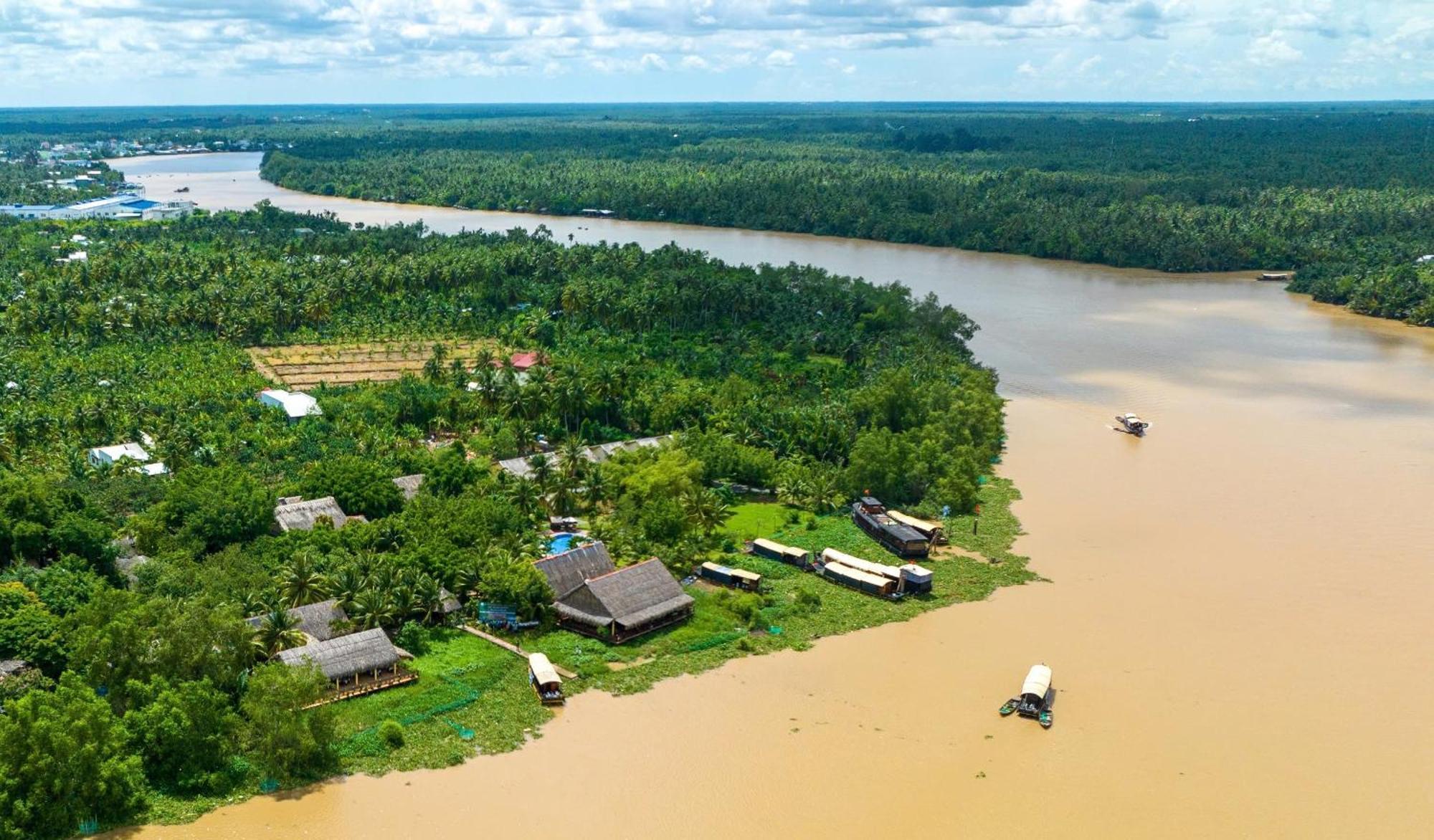 Mango Home Riverside Ben Tre Exterior foto