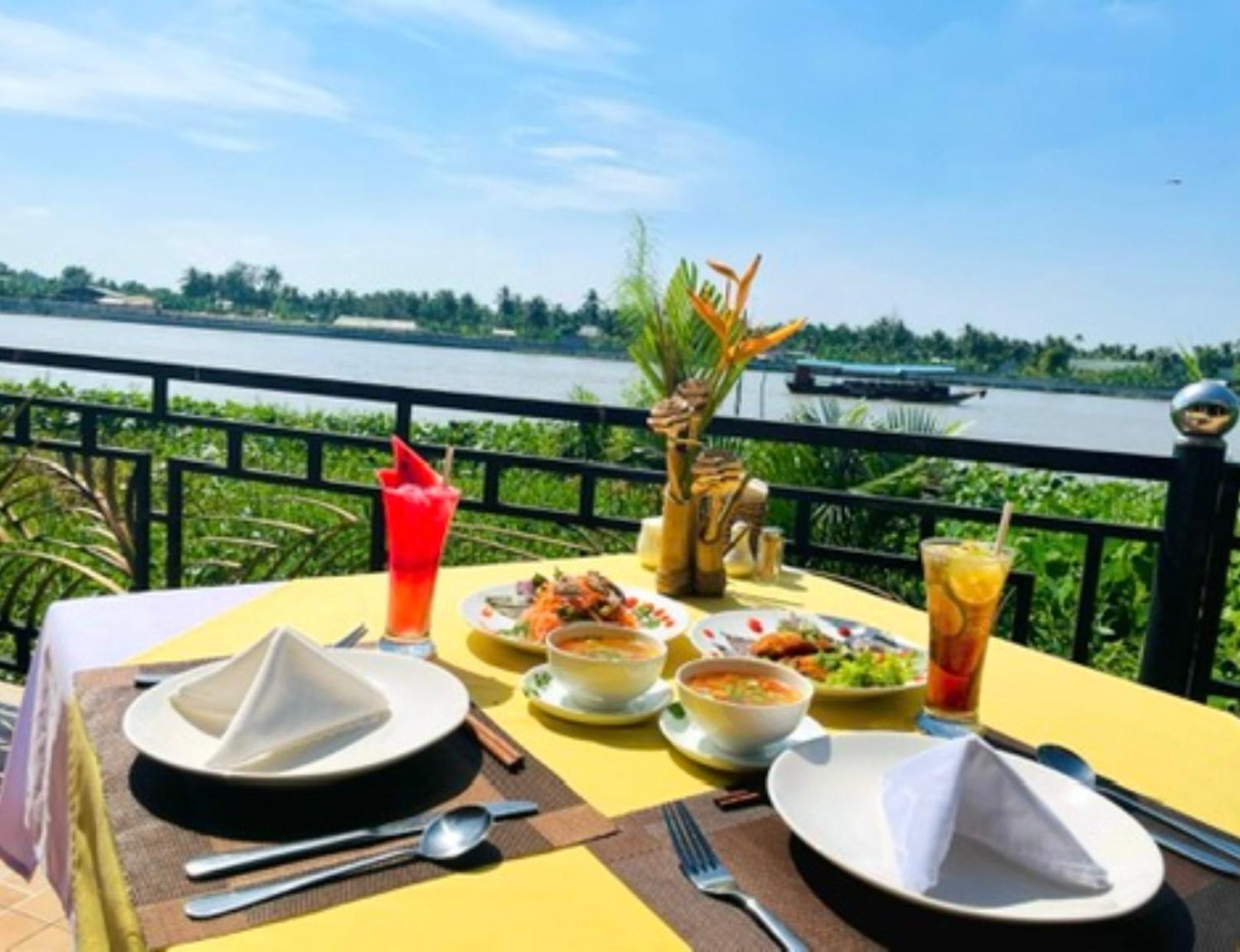 Mango Home Riverside Ben Tre Exterior foto