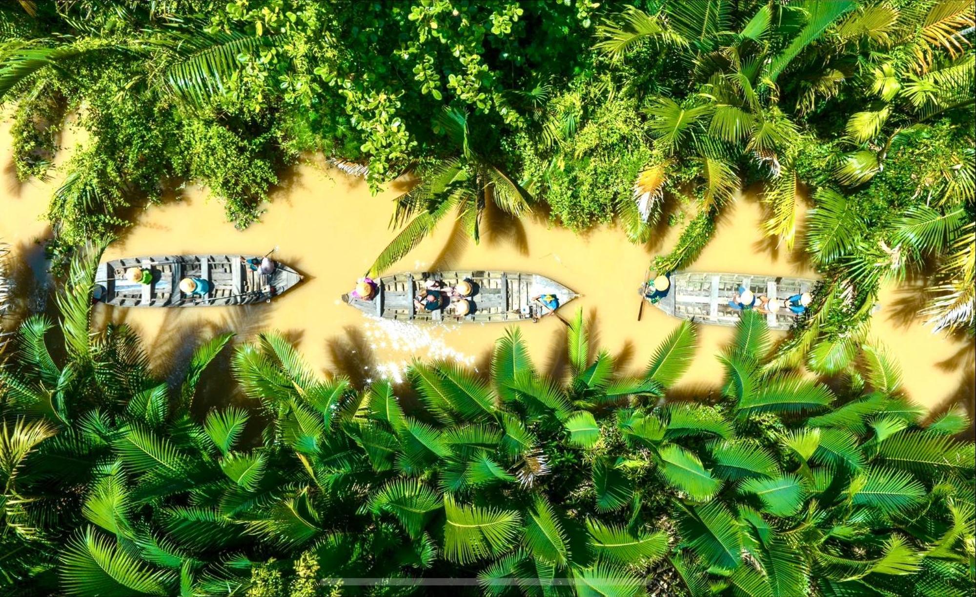 Mango Home Riverside Ben Tre Exterior foto